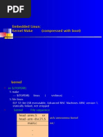 Embedded Linux: Kernel Make (Compressed With Boot)