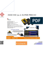 HD 710 A SUPER PRECIO USB 3.0 