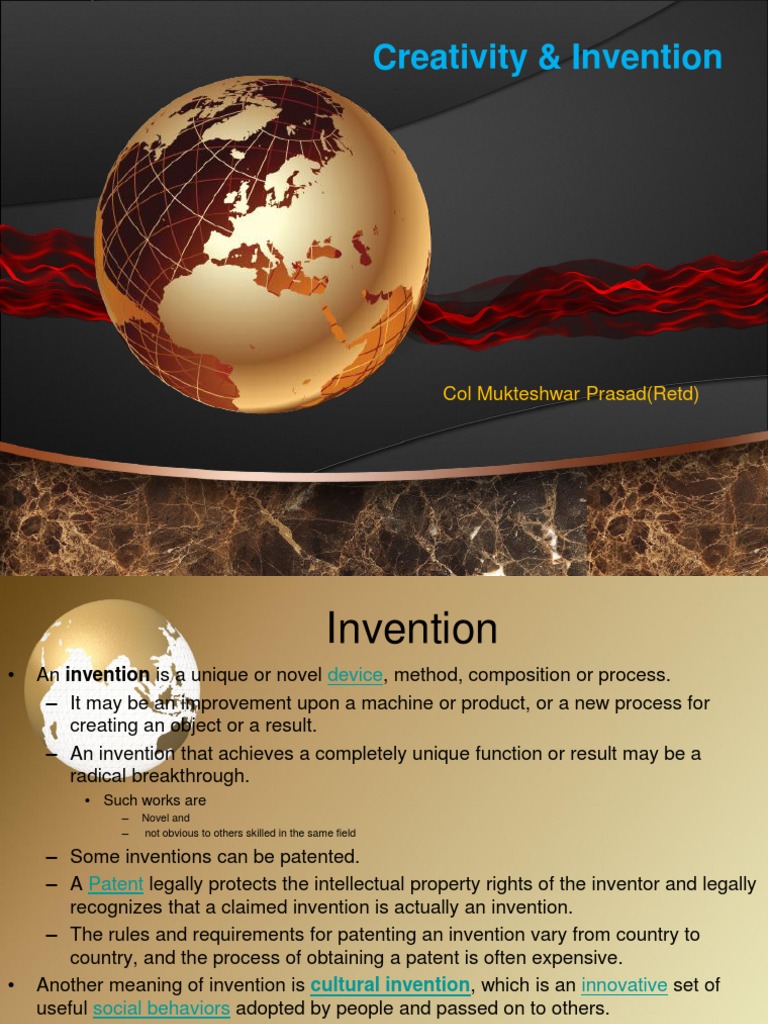Invention and Creativity Explained | PDF | Invention | Creativity