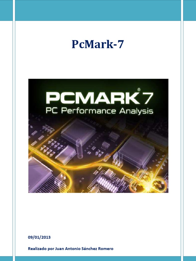 Guía Completa de PCMark-7: Instalación y Uso | PDF | Hardware de la ...