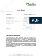 Ficha Tecnica Tiofanato Methyl 70 WP