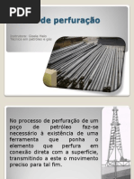 Coluna de perfuração