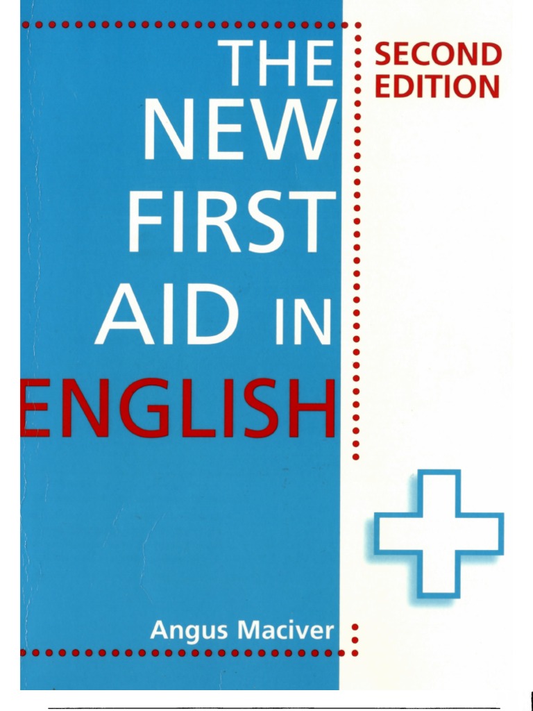 021 The New First Aid in English 2nd Edition Part Of Speech English