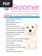 Download eGroomer Journal for Professional Pet Groomers JulySeptember 2011 by Madeline Ogle SN123995166 doc pdf