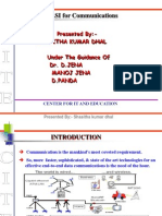 VLSI For Communications: Presented By