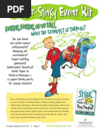 Download A Super-Stinky Event Kit by Candlewick Press SN123998913 doc pdf