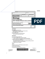 46124378 Biology Jun 2010 Actual Exam Paper Unit 1