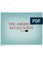 The American Revaluation: by Ava Ault