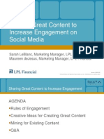 Sharing Great Content to Increase Engagement_FINAL