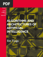 Algorithms and Architectures of Artificial Intelligence