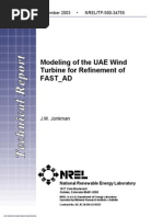 Download Modelling UAE Wind Turbine by mhamouda SN12401063 doc pdf