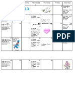 Peace Lutheran Church February Calendar