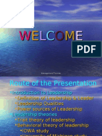 Leadership Final Presentation : Free Downloads
