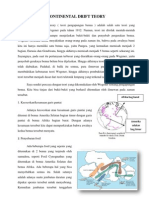 Continental Drift Theory