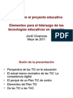 Liderazgo TIC Educativas