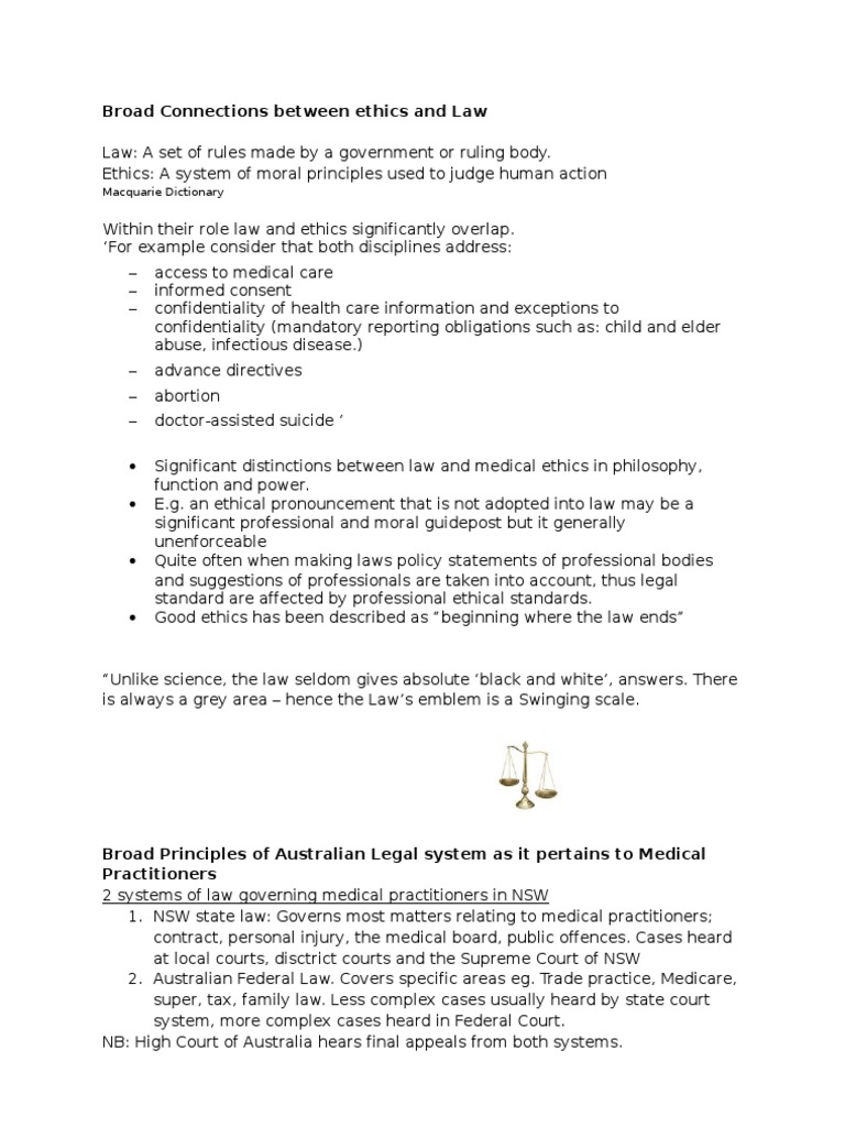 Learning Objectives Medical Law Chris | PDF | Confidentiality | Tribunal