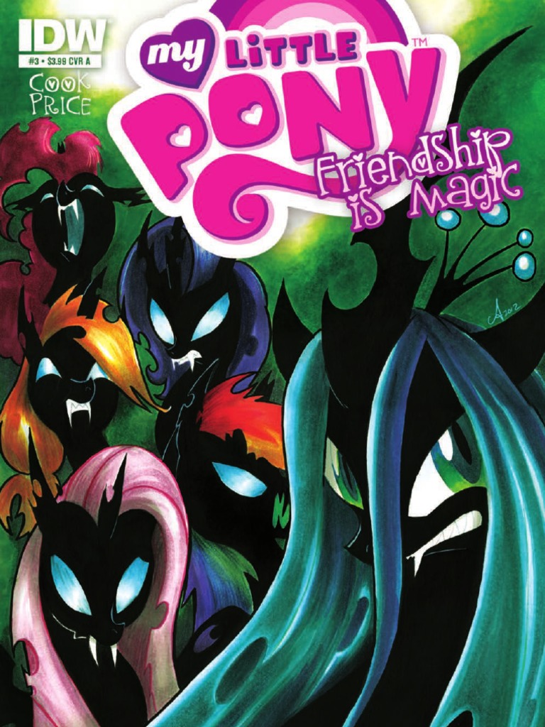 My Little Pony: Friendship Is Magic #3 Preview | PDF