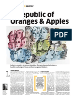 A Republic of Oranges & Apples: Culture