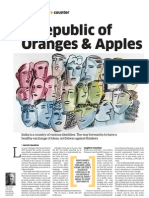 A Republic of Oranges & Apples