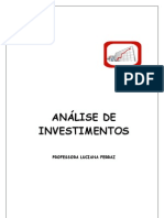 Apostila Analise de Investimentos 2010