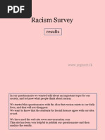 Racism Survey