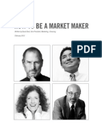 How To Be A Market Maker