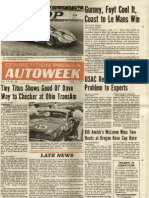 1967 Autoweek