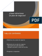 4. Como Hacer Un Plan de Negocios - McKinsey