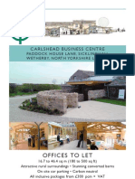 C Arlshead Business Centre: Offices To Let