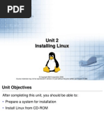 Unit 2 Installing Linux