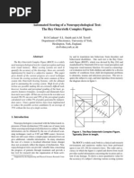 Automated Scoring of A Neuropsychological Test - Rey Osterieth