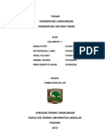 Download Konservasi Tanah Dan Air Kelompok 1 Baru Setengah by Nadya Putri NP SN124040462 doc pdf