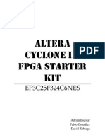 Altera Cyclone III FPGA Starter KIT V2