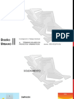 Urbano - Terminos Solares en Proyectos Arquitectonicos