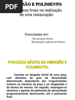 17 ABRASÃO e Polimento E