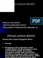 Download PENGAJARAN MIKRO by Ali Mohd SN12404624 doc pdf