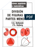 Boltianski - División de Figuras en Partes Menores