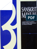 Sanskrit Manual - A quick reference Guide