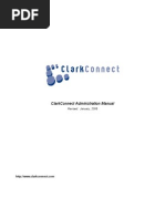 Clark Connect - Administration Manual