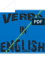 VERBS in English