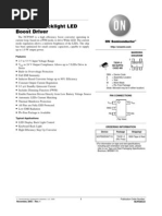 NCP5005 Datasheet
