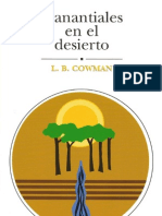 Manantiales en El Desierto-L. B. Cowman