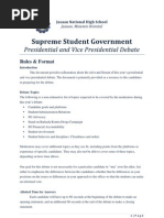 Download SSG Presidential and Vice Presidential Debate Rules and Format by JoAnn Katherine Z Valledor SN124059353 doc pdf