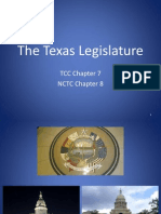 The Texas Legislature PPTX