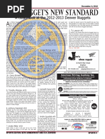 Basketball Documents & PDFs | Scribd