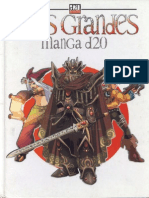 Ojos Grandes Manga D20 El JDR Libro Básico PDF