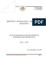 Plandedesarrollodeingenieriaelectromecanica