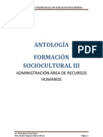 Antología Formacion Iii