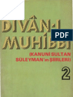 Kanunî Sultan Süleyman - Dîvânı-I Muhibbî 2