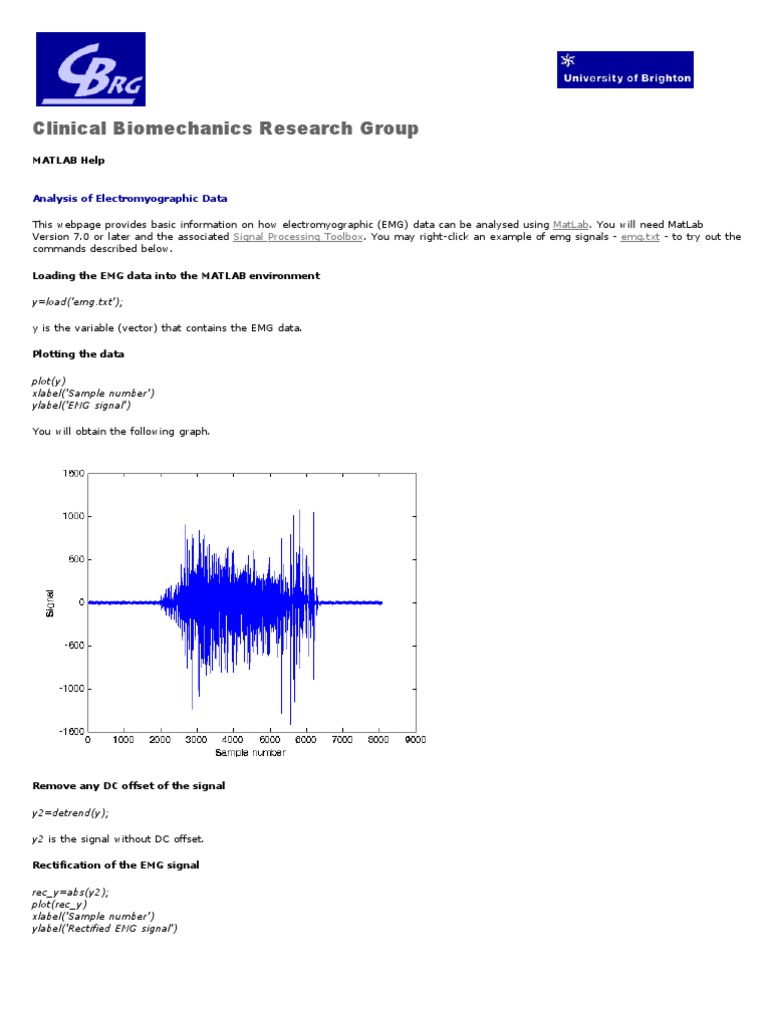 Ecg Matlab Code Free Download
